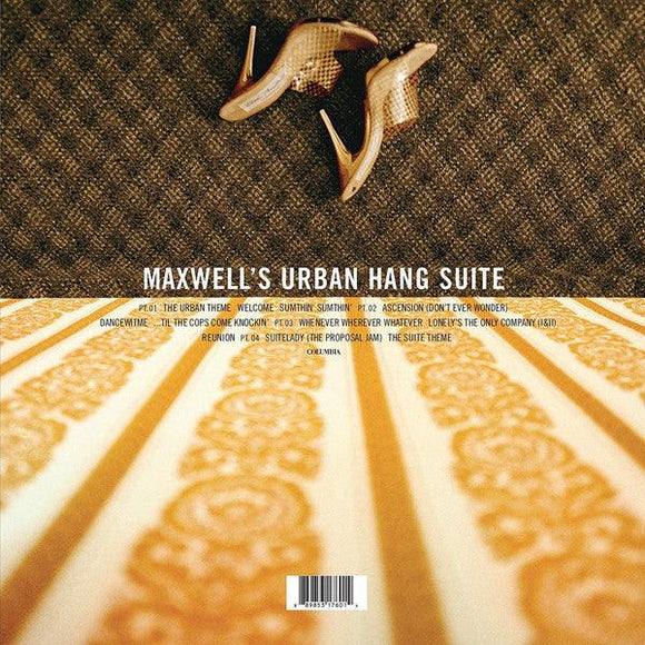 Maxwell - Maxwell's Urban Hang Suite (20th Anniversary Edition-Metallic Gold Viyl) - Good Records To Go