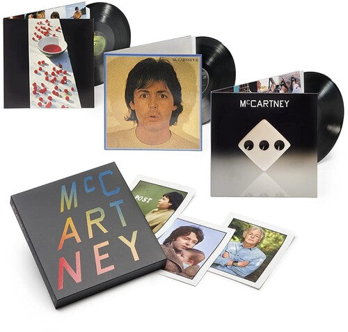 Paul McCartney - McCartney I / II / III (3LP Box Set)