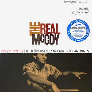 McCoy Tyner - The Real McCoy (Blue Note Classic Vinyl Series) - Good Records To Go