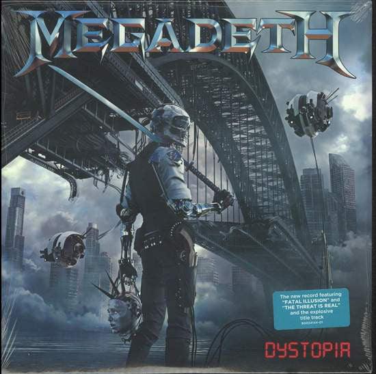 Megadeth - Dystopia - Good Records To Go