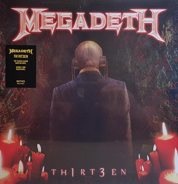Megadeth - Th1rt3en - Good Records To Go