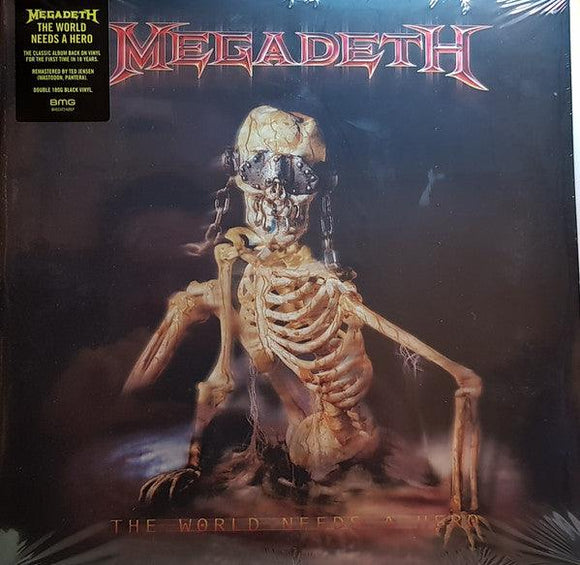 Megadeth - The World Needs A Hero - Good Records To Go