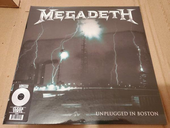 Megadeth - Unplugged In Boston - Good Records To Go