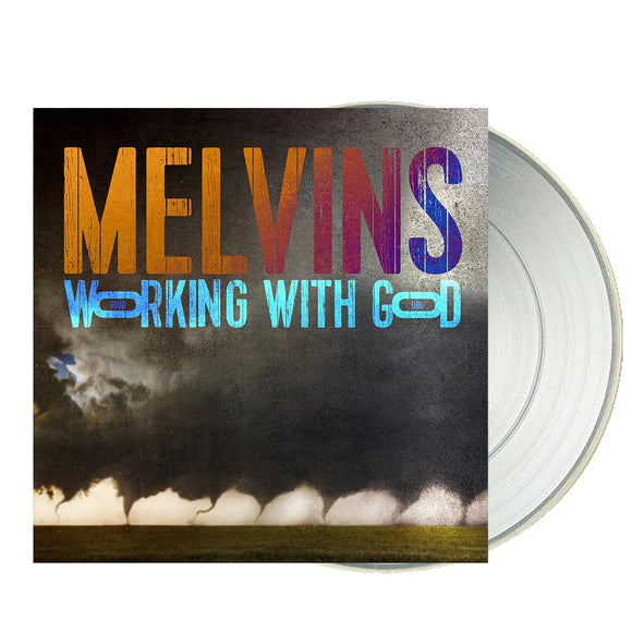 Melvins - Working With God (Silver Special Colored Vinyl) - Good Records To Go