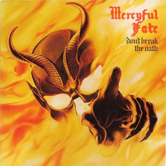 Mercyful Fate - Don't Break The Oath (Black Vinyl) - Good Records To Go