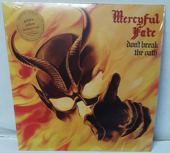 Mercyful Fate - Don't Break The Oath (Golden Yellow Marbled Vinyl) - Good Records To Go