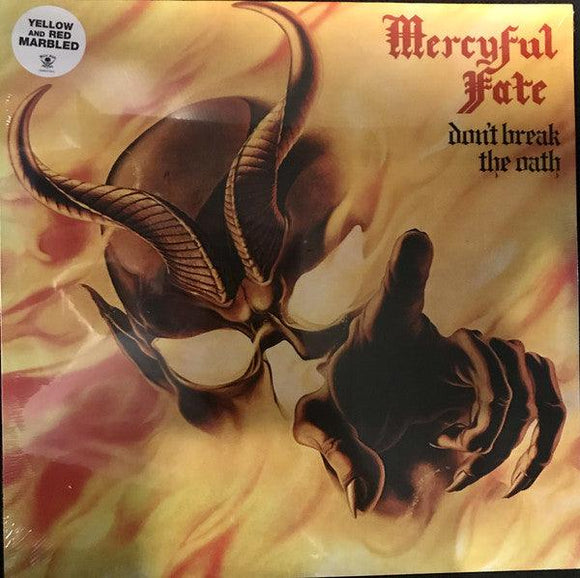 Mercyful Fate - Don't Break The Oath (Yellow & Red Marbled Vinyl) - Good Records To Go