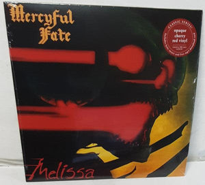 Mercyful Fate - Melissa (Opaque Cherry Red Vinyl) - Good Records To Go