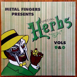 Metal Fingers - Special Herbs Volume 9 & 0 - Good Records To Go