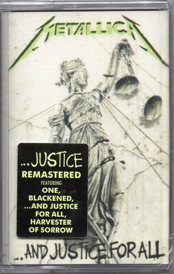 Metallica - ...And Justice For All (Cassette) - Good Records To Go