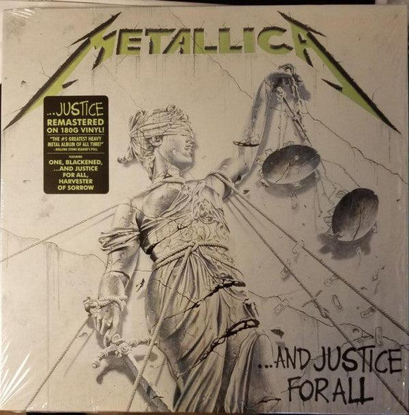 Metallica - ...And Justice For All - Good Records To Go