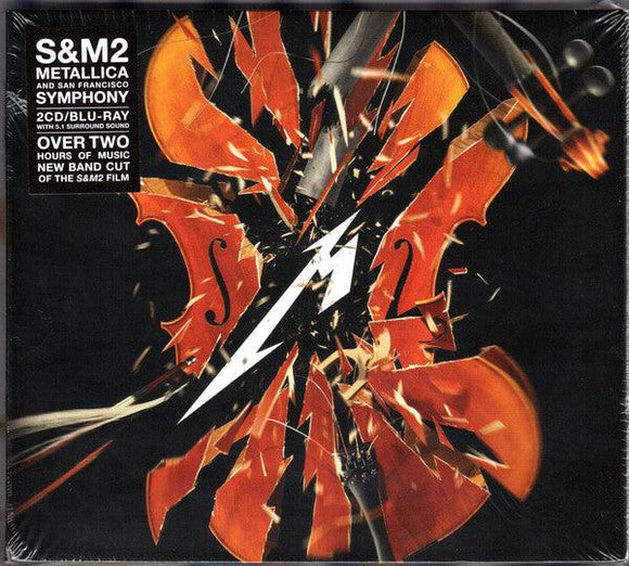 Metallica And The San Francisco Symphony Orchestra - S&M2 (CD/Blu-ray) - Good Records To Go