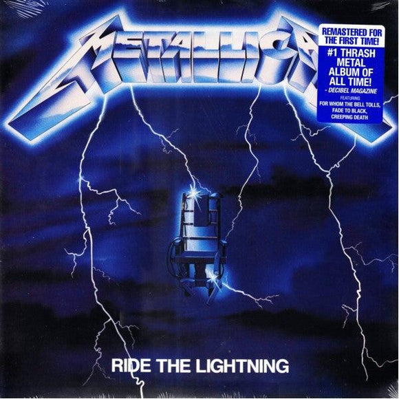 Metallica - Ride The Lightning - Good Records To Go