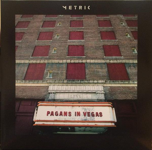 Metric - Pagans In Vegas - Good Records To Go