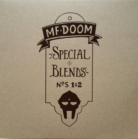 MF Doom - Special Blends N°S 1 & 2 - Good Records To Go