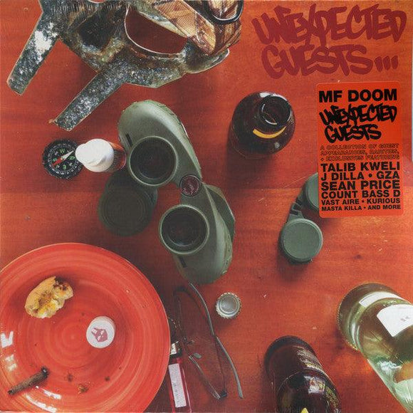 MF DOOM - Unexpected Guests - Good Records To Go