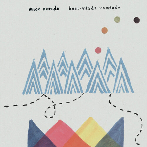 Mice Parade - Bem-Vinda Vontade (Clear Vinyl, Limited Edition, Anniversary Edition)