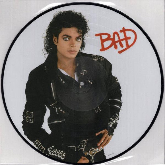 Michael Jackson -  Bad (Picture Disc) - Good Records To Go