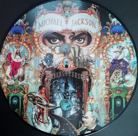Michael Jackson - Dangerous (Picture Disc) - Good Records To Go