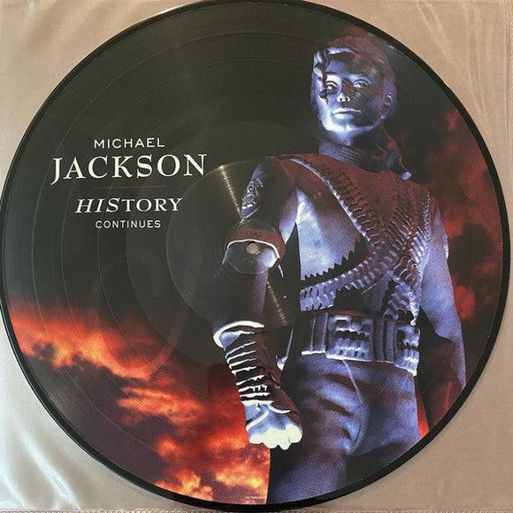 Michael Jackson - HIStory Continues (Picture Disc) - Good Records To Go