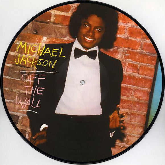 Michael Jackson - Off The Wall (Picture Disc) - Good Records To Go