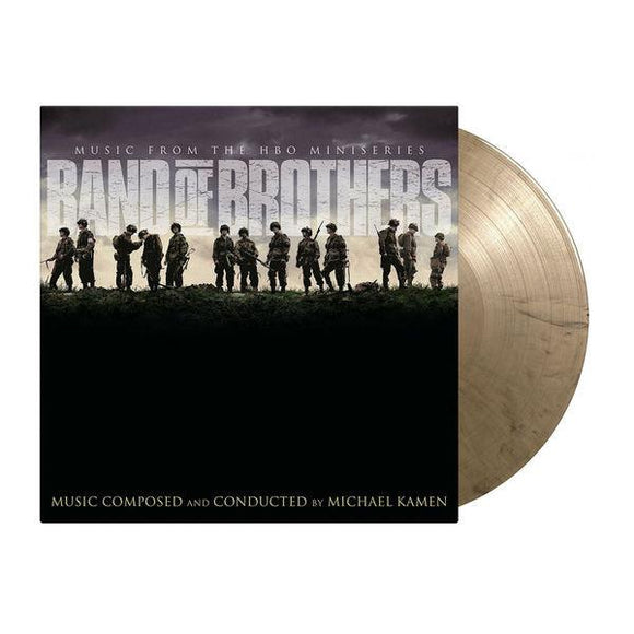 Michael Kamen - Music from the HBO Miniseries Band of Brothers (20th Anniversary Edition on Black & Gold Marbled Vinyl, Limited to 1,000) - Good Records To Go