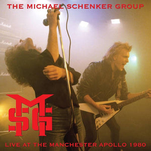 Michael Schenker Group   - Live In Manchester 1980 (2LP) - Good Records To Go