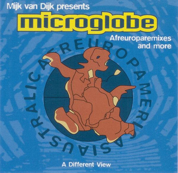 Mijk van Dijk Presents Microglobe - Afreuroparemixes And More (A Different View) - Good Records To Go