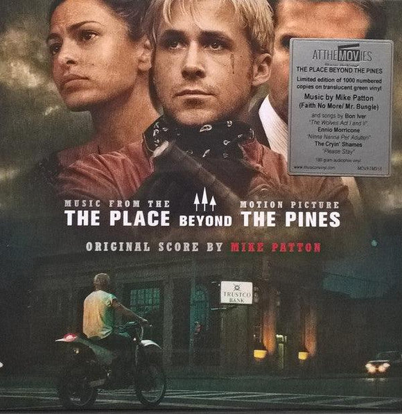 Mike Patton - The Place Beyond The Pines (Music From The Motion Picture) [Music On Vinyl Limited Edition Of 1000 Numbered Copies On Translucent Green Vinyl] - Good Records To Go