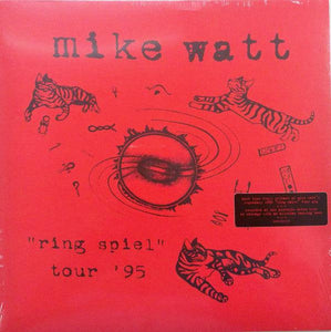 Mike Watt - "Ring Spiel" Tour '95 - Good Records To Go