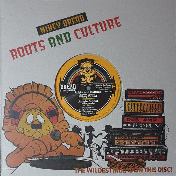 Mikey Dread, DATC Dubcrew - Roots And Culture 10” - Good Records To Go