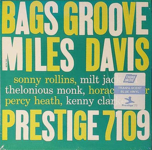Miles Davis - Bags Groove - Good Records To Go