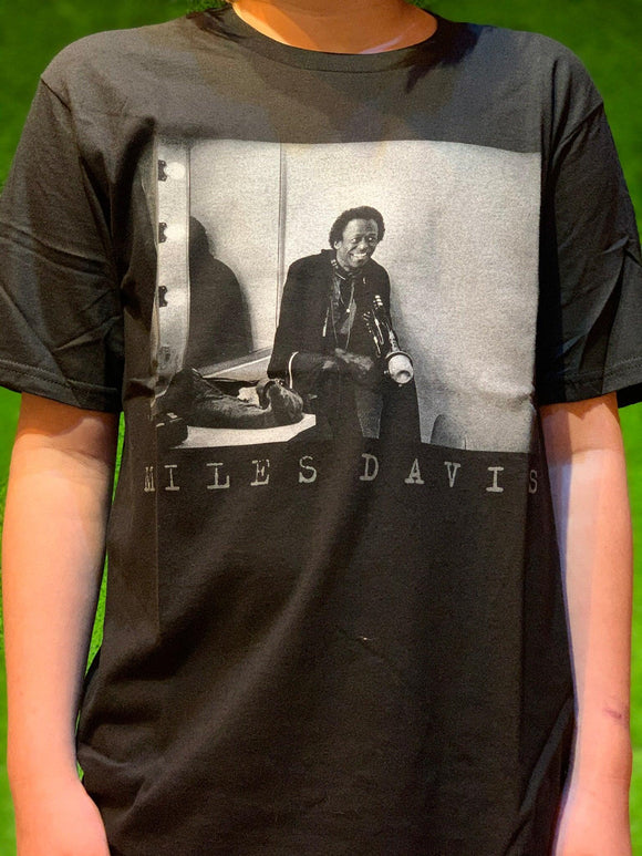 Miles Davis- Jim Marshall Milestones T-Shirt - Good Records To Go