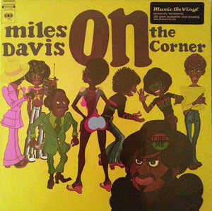 Miles Davis - On The Corner (Music On Vinyl) - Good Records To Go