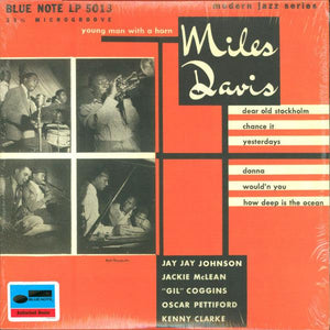 Miles Davis - Young Man With A Horn (10") - Good Records To Go