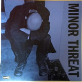 Minor Threat - Minor Threat (First Two 7"s) {BLUE VINYL} - Good Records To Go