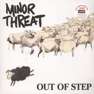 Minor Threat - Out Of Step - Good Records To Go