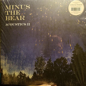 Minus The Bear - Acoustics II (Gold and White Color in Color, Limited Edition to 650) - Good Records To Go