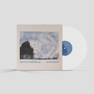 Minus The Bear - Acoustics (White Vinyl-Limited to 1,000) - Good Records To Go