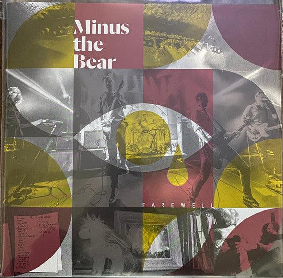 Minus The Bear - Farewell  (Custom Opaque Grey Vinyl-Limited Edition Of 1900) - Good Records To Go
