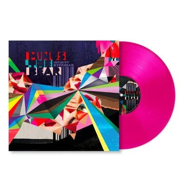 Minus The Bear - Infinity Overhead (Neon Pink Vinyl) - Good Records To Go