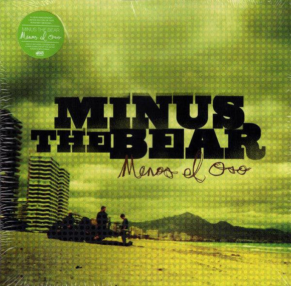 Minus The Bear - Menos El Oso - Good Records To Go