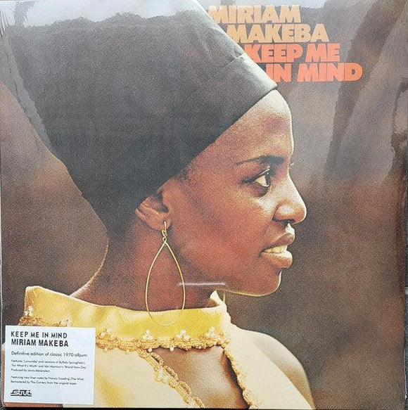 Miriam Makeba - Keep Me In Mind - Good Records To Go