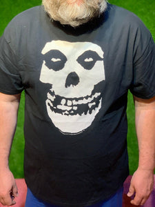 Misfits - Fiend Skull (No Logo) T-Shirt - Good Records To Go