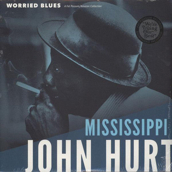 Mississippi John Hurt - Worried Blues - Good Records To Go