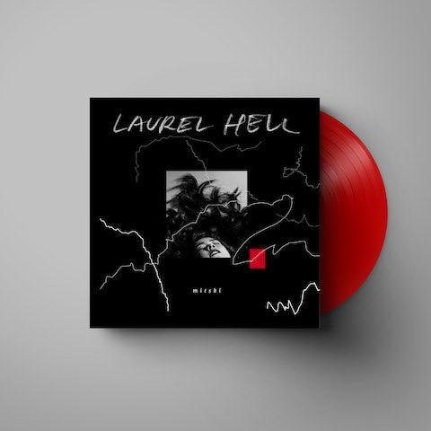 MITSKI - LAUREL HELL (Opaque Red LP) - Good Records To Go