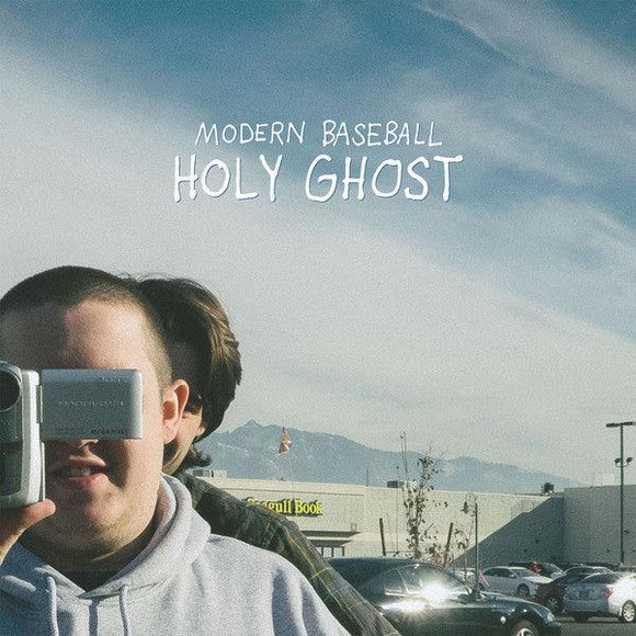 Modern Baseball - Holy Ghost (Grimace Purple Vinyl LP With Baby Blue & Bone Splatter) - Good Records To Go