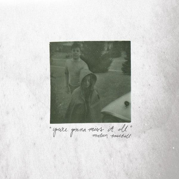 Modern Baseball - You're Gonna Miss It All (Coke Bottle Clear Vinyl) - Good Records To Go