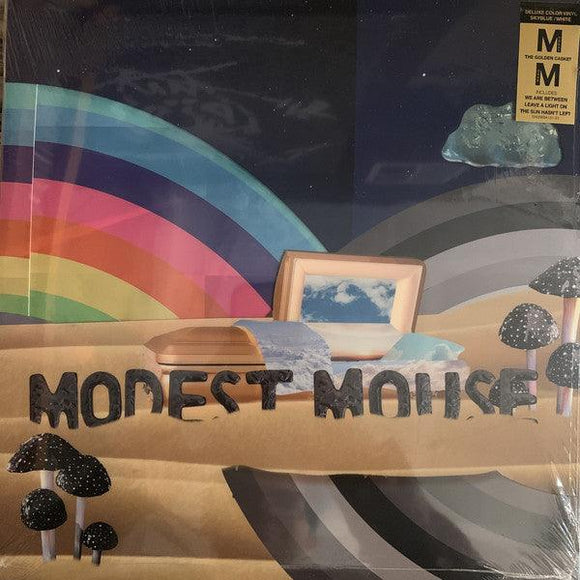 Modest Mouse - The Golden Casket (Skyblue/White Deluxe Color Vinyl) - Good Records To Go