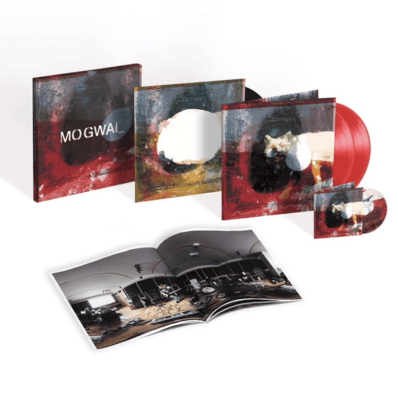 Mogwai - As The Love Continues LIMITED DELUXE EDITION COLORED VINYL 3xLP + CD + PHOTO BOOK BOX SET: TRANSPARENT RED (EDITION OF 1,000) - Good Records To Go